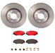 Brembo Brembo Disc Brake Pad and Rotor Kits KT00194 Autofit