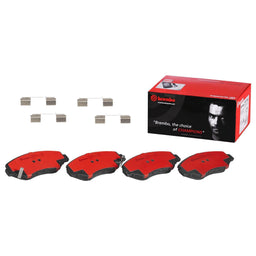 Brembo Brembo Disc Brake Pad and Rotor Kits KT00194 Autofit