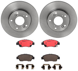 Brembo Brembo Disc Brake Pad and Rotor Kits KT00195 Autofit