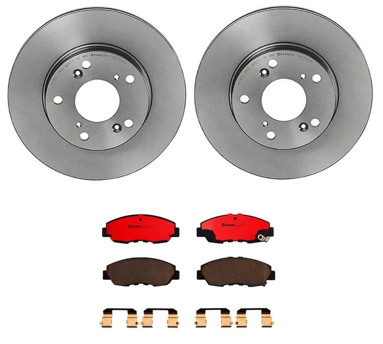 Brembo Brembo Disc Brake Pad and Rotor Kits KT00196 Autofit