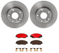 Brembo Brembo Disc Brake Pad and Rotor Kits KT00196 Autofit