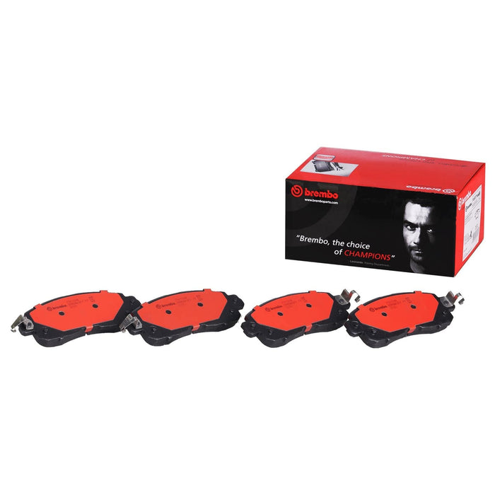 Brembo Brembo Disc Brake Pad and Rotor Kits KT00197 Autofit