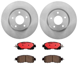 Brembo Brembo Disc Brake Pad and Rotor Kits KT00197 Autofit