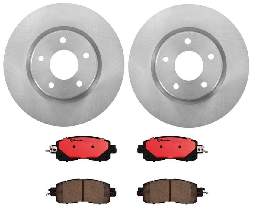 Brembo Brembo Disc Brake Pad and Rotor Kits KT00197 Autofit