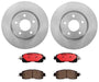 Brembo Brembo Disc Brake Pad and Rotor Kits KT00197 Autofit