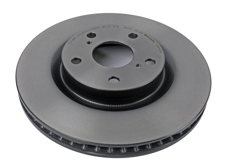 Brembo Brembo Disc Brake Pad and Rotor Kits KT00198 Autofit