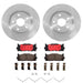 Brembo Brembo Disc Brake Pad and Rotor Kits KT00198 Autofit