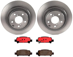 Brembo Brembo Disc Brake Pad and Rotor Kits KT00217 Autofit