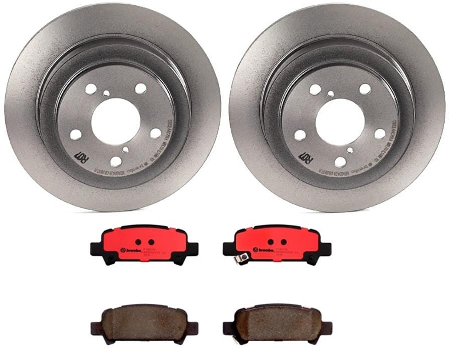 Brembo Brembo Disc Brake Pad and Rotor Kits KT00217 Autofit
