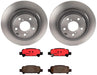 Brembo Brembo Disc Brake Pad and Rotor Kits KT00217 Autofit