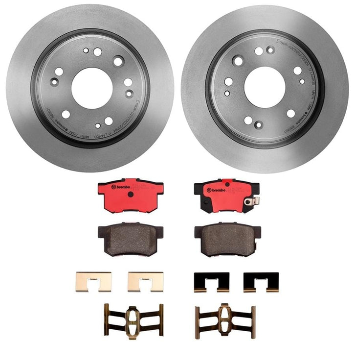 Brembo Brembo Disc Brake Pad and Rotor Kits KT00218 Autofit