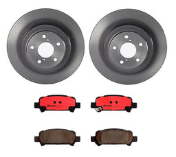 Brembo Brembo Disc Brake Pad and Rotor Kits KT00219 Autofit