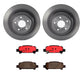 Brembo Brembo Disc Brake Pad and Rotor Kits KT00219 Autofit