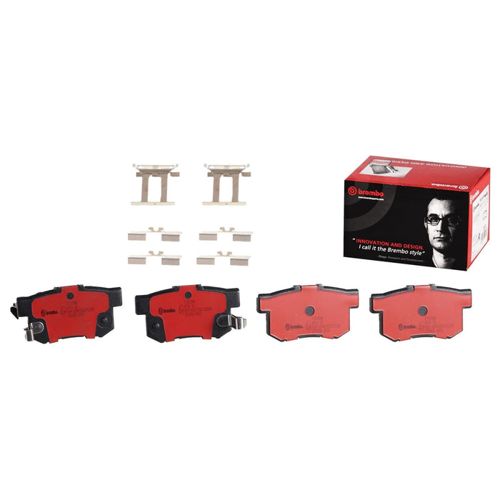Brembo Brembo Disc Brake Pad and Rotor Kits KT00220 Autofit
