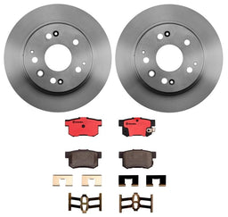 Brembo Brembo Disc Brake Pad and Rotor Kits KT00220 Autofit
