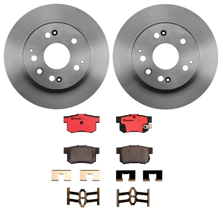 Brembo Brembo Disc Brake Pad and Rotor Kits KT00220 Autofit