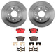 Brembo Brembo Disc Brake Pad and Rotor Kits KT00220 Autofit
