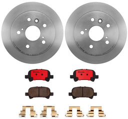 Brembo Brembo Disc Brake Pad and Rotor Kits KT00221 Autofit
