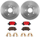 Brembo Brembo Disc Brake Pad and Rotor Kits KT00221 Autofit