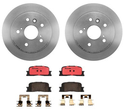 Brembo Brembo Disc Brake Pad and Rotor Kits KT00222 Autofit