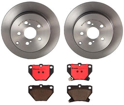 Brembo Brembo Disc Brake Pad and Rotor Kits KT00223 Autofit