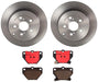 Brembo Brembo Disc Brake Pad and Rotor Kits KT00223 Autofit