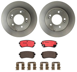 Brembo Brembo Disc Brake Pad and Rotor Kits KT00225 Autofit