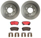 Brembo Brembo Disc Brake Pad and Rotor Kits KT00225 Autofit