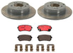 Brembo Brembo Disc Brake Pad and Rotor Kits KT00226 Autofit
