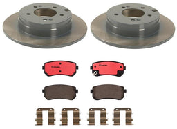 Brembo Brembo Disc Brake Pad and Rotor Kits KT00226 Autofit