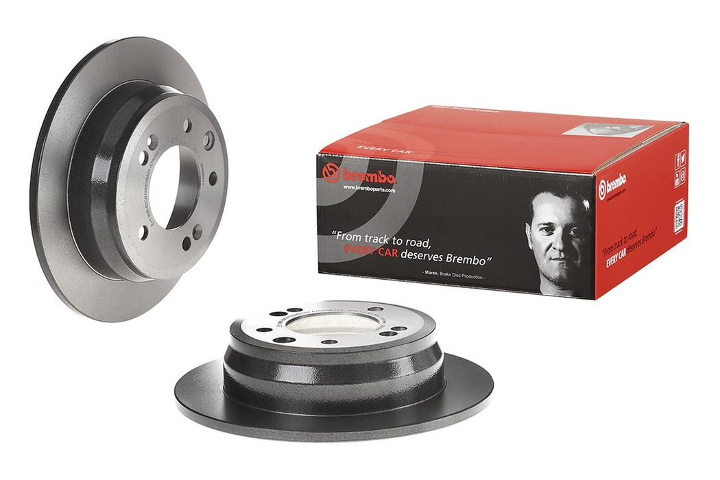 Brembo Brembo Disc Brake Pad and Rotor Kits KT00227 Autofit