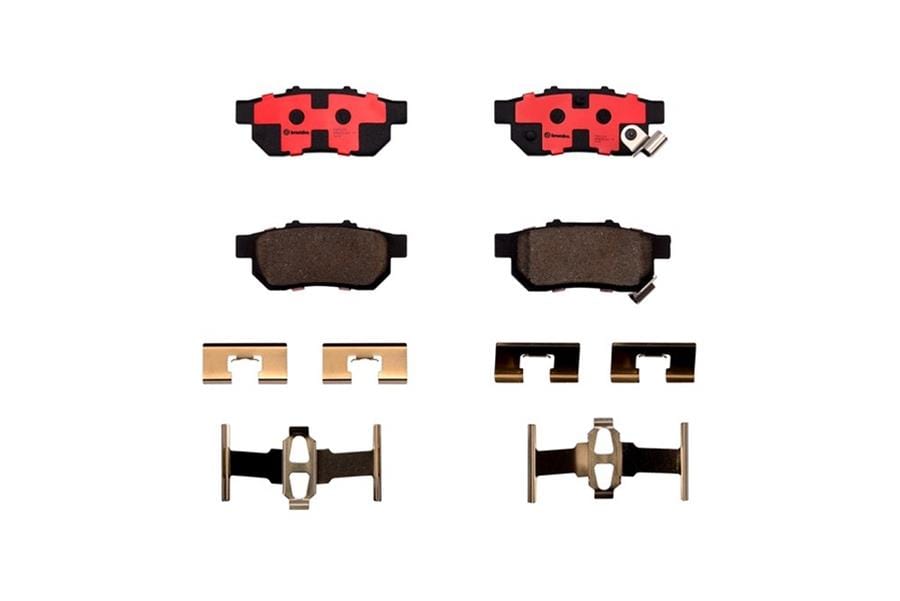 Brembo Brembo Disc Brake Pad and Rotor Kits KT00228 Autofit