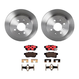 Brembo Brembo Disc Brake Pad and Rotor Kits KT00228 Autofit