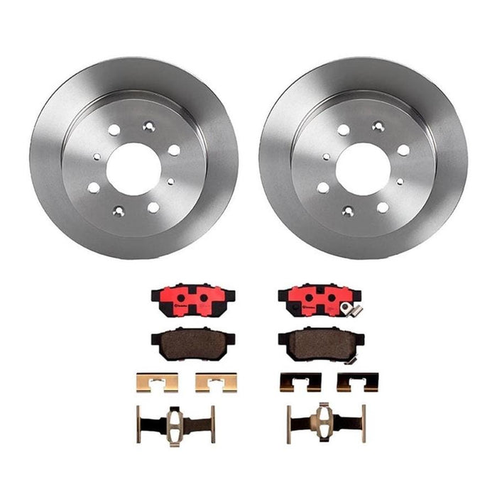 Brembo Brembo Disc Brake Pad and Rotor Kits KT00228 Autofit