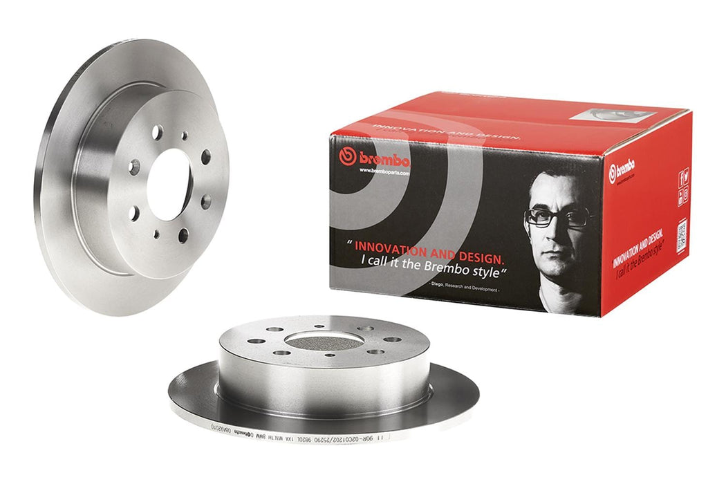 Brembo Brembo Disc Brake Pad and Rotor Kits KT00228 Autofit