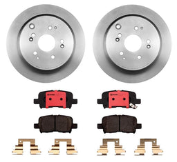 Brembo Brembo Disc Brake Pad and Rotor Kits KT00229 Autofit