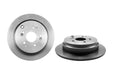 Brembo Brembo Disc Brake Pad and Rotor Kits KT00229 Autofit