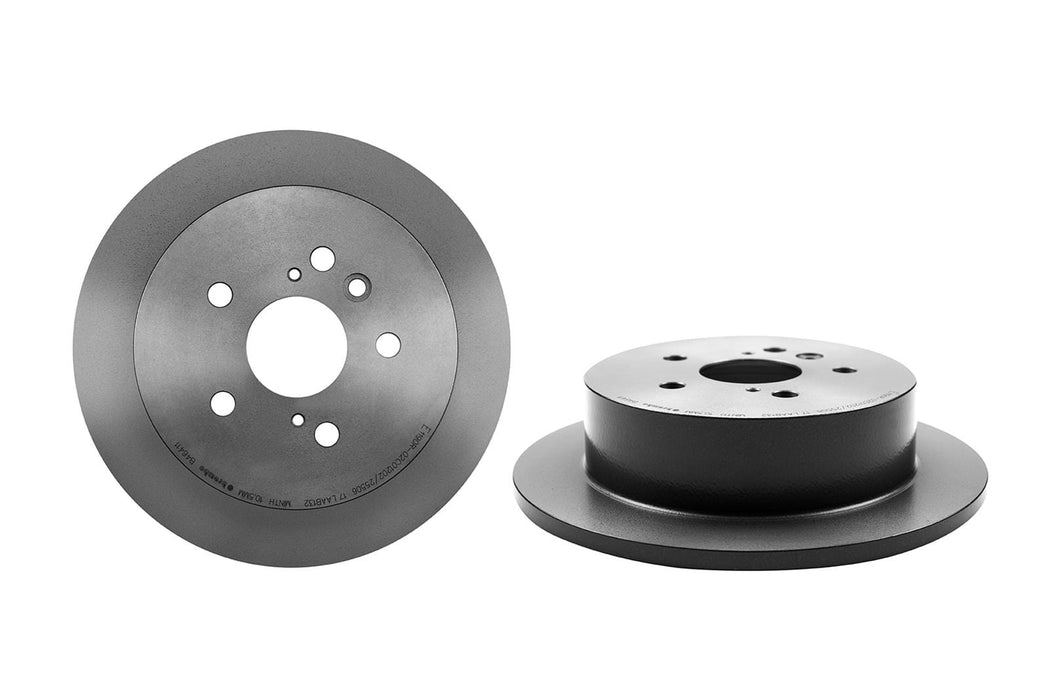 Brembo Brembo Disc Brake Pad and Rotor Kits KT00230 Autofit