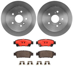 Brembo Brembo Disc Brake Pad and Rotor Kits KT00230 Autofit
