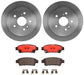 Brembo Brembo Disc Brake Pad and Rotor Kits KT00230 Autofit