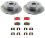 Brembo Brembo Disc Brake Pad and Rotor Kits KT00231 Autofit
