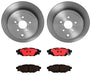Brembo Brembo Disc Brake Pad and Rotor Kits KT00232 Autofit