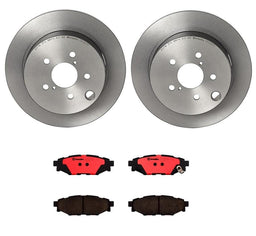 Brembo Brembo Disc Brake Pad and Rotor Kits KT00233 Autofit