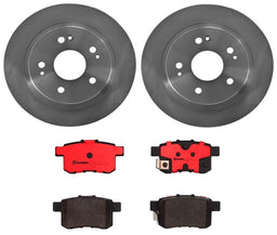 Brembo Brembo Disc Brake Pad and Rotor Kits KT00234 Autofit