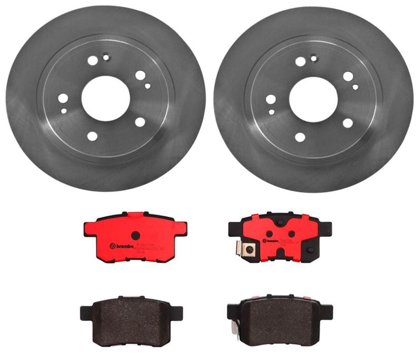 Brembo Brembo Disc Brake Pad and Rotor Kits KT00234 Autofit