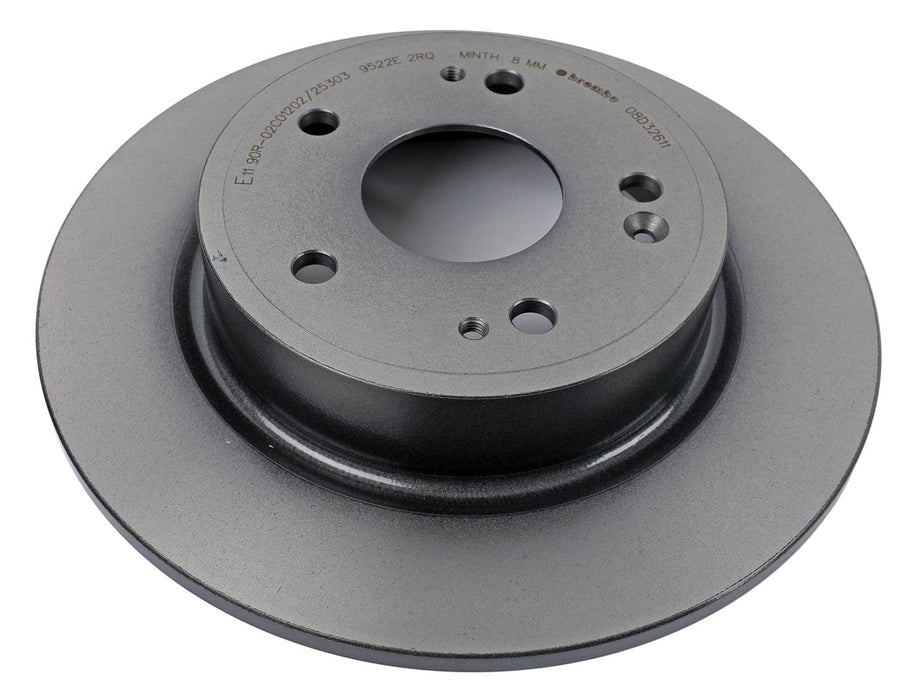 Brembo Brembo Disc Brake Pad and Rotor Kits KT00234 Autofit