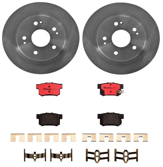 Brembo Brembo Disc Brake Pad and Rotor Kits KT00235 Autofit