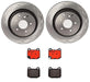 Brembo Brembo Disc Brake Pad and Rotor Kits KT00237 Autofit