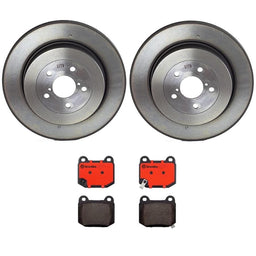 Brembo Brembo Disc Brake Pad and Rotor Kits KT00238 Autofit