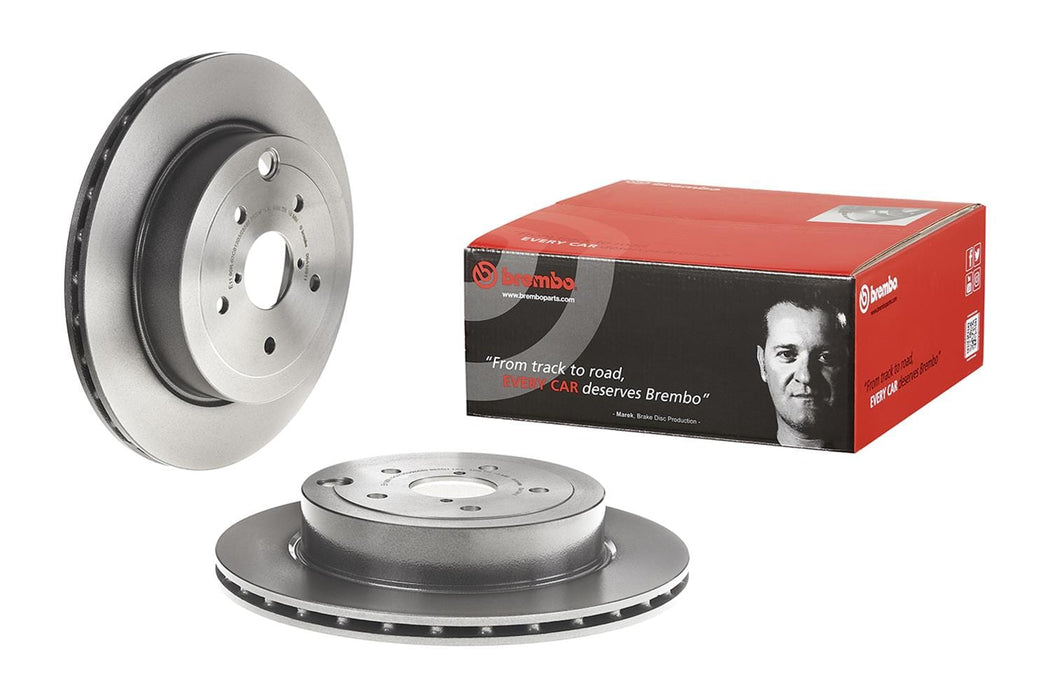 Brembo Brembo Disc Brake Pad and Rotor Kits KT00239 Autofit